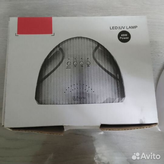 LED UV lamp