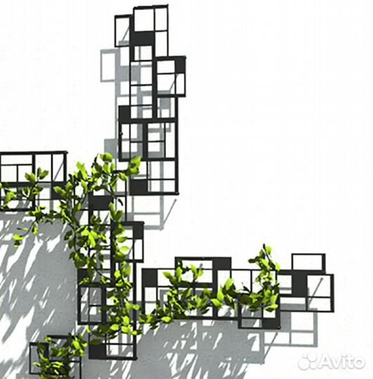 Настенный модульный экран для дикого винограда “Ко