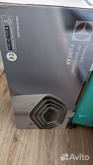 Очиститель воздуха Electrolux Pure A9 PA91-604GY