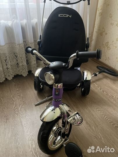 Новый трехколесный велосипед с родительской ручкой