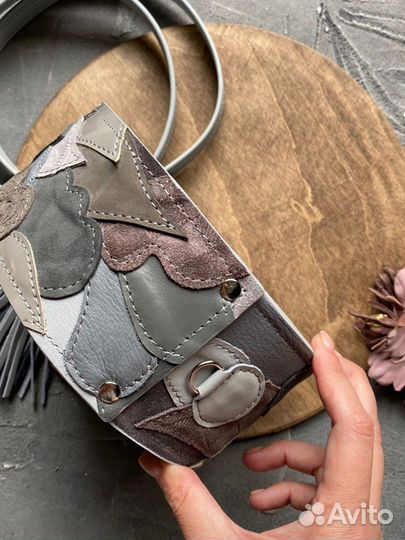 Сумка дизайнерская 5 V элемент Lazuranna