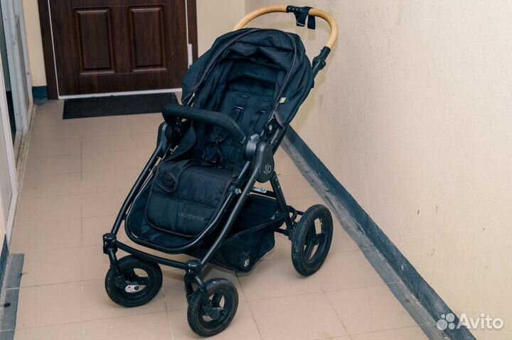 Коляска 2 в 1 bumbleride era black