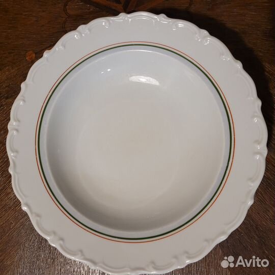 Тарелки kahla, ГДР 1937-1957гг