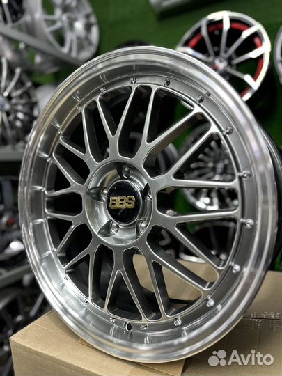 Литые диски BBS R18 5x114.3
