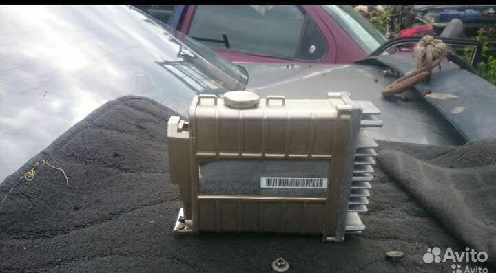 Блок Управления Двигателем Ауди 80