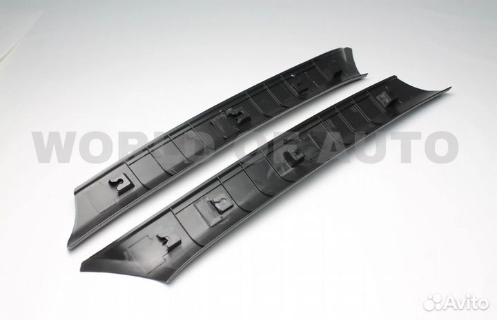 Облицовки стоек лобового Приора