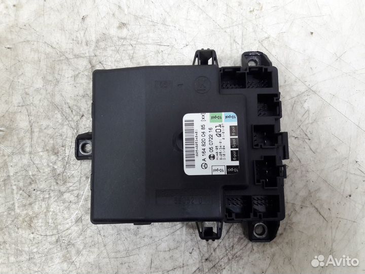 Блок комфорта двери передней правой Mercedes W164