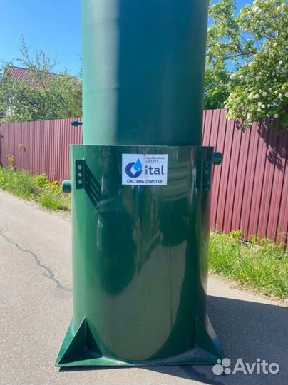 Септик под ключ Далос 5 Гарантия Итал