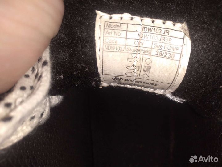 Коньки хоккейные 36размер