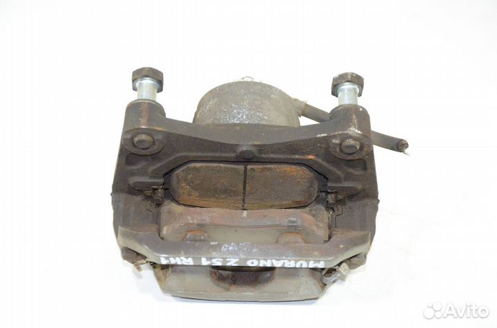 Суппорт передний правый Nissan Murano Z51 3.5 2009