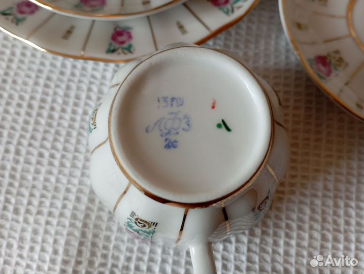 Сервиз кофейный лфз розы