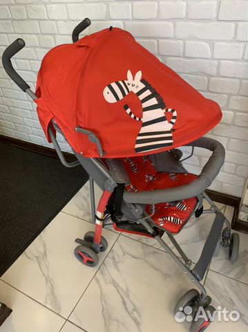 Прогулочная коляска трость новая