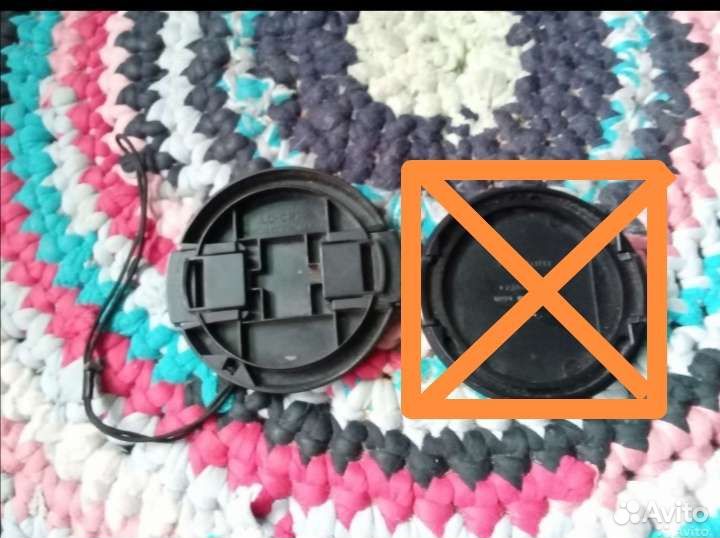 Крышки объектива Canon и Nikon