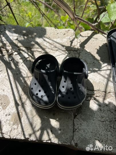 Crocs comfort iconic 13 размера