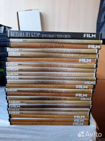 Dvd приложения к журналам total film