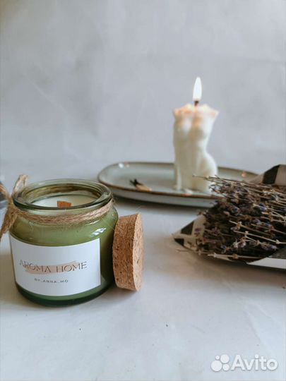 Ароматическая свеча