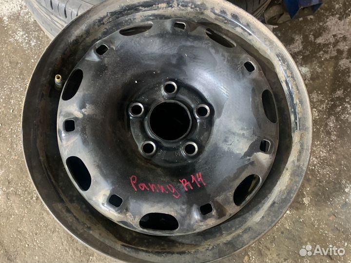 Диски VAG R14