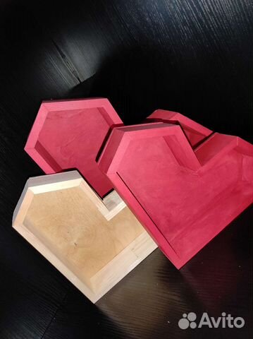 Деревянные ящики для оформления подарков