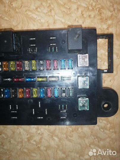 Салонный блок предохранителей лифан x60
