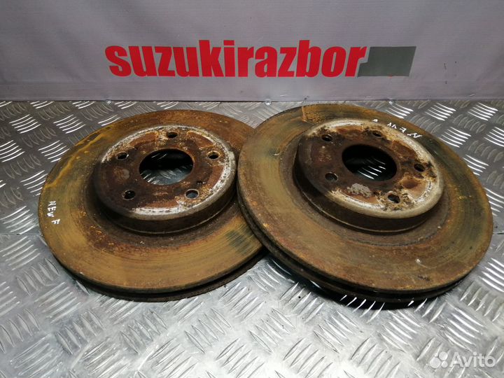Диск тормозной передний Suzuki Grand Vitara 2011г