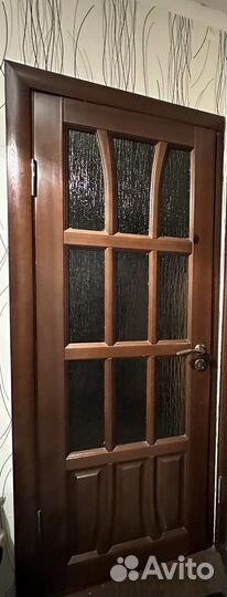 Межкомнатные двери бу деревянные
