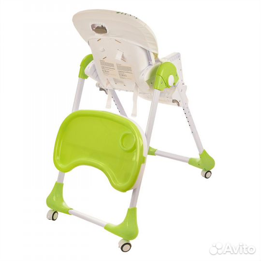 Стульчик-шезлонг для кормления новый