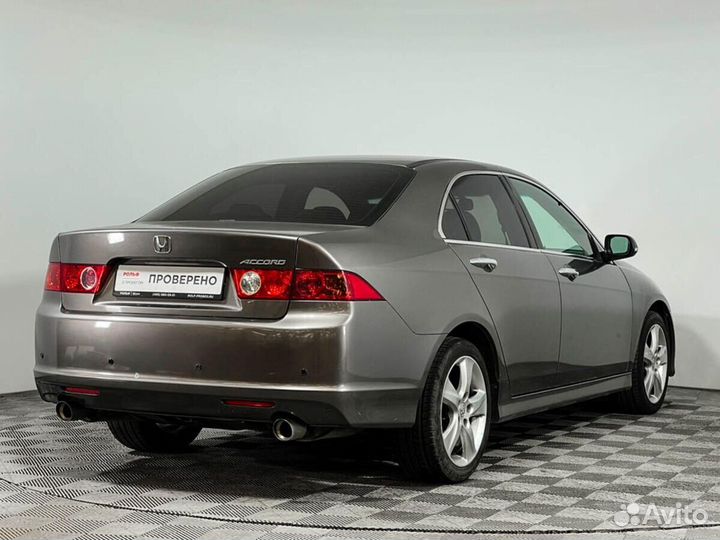 Honda Accord 2.4 AT, 2007, 211 000 км