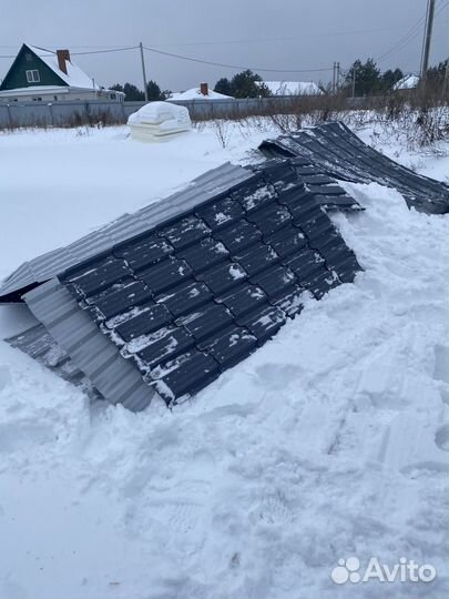 Металлочерепица каскад бу