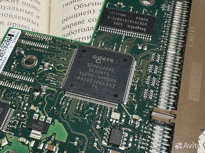 Seagate 100252820 Barracuda 7200.7 Печатная плата