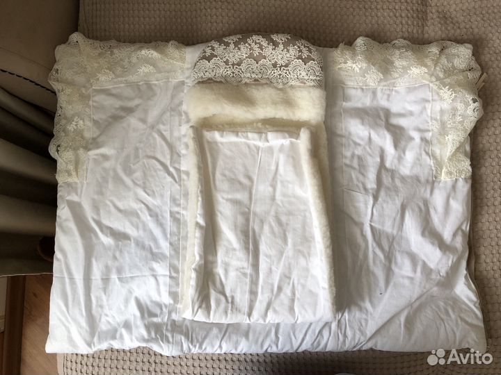 Конверт на выписку