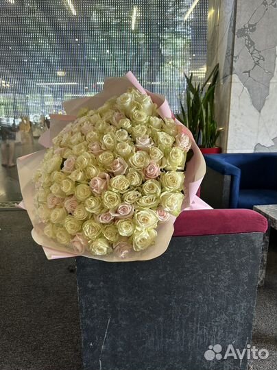 Букеты из 101 розы