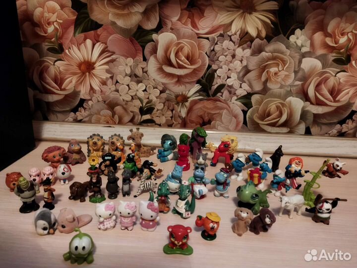 Игрушки из киндера