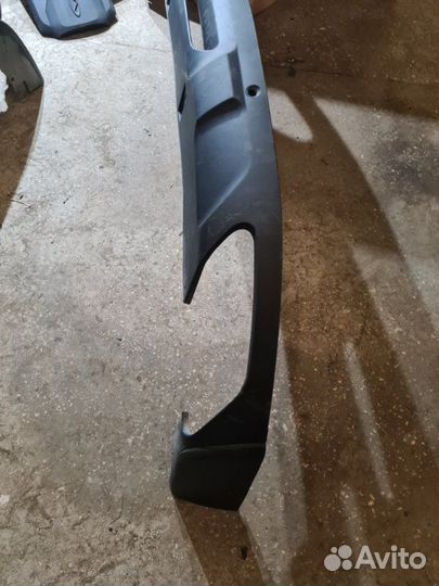 Юбка бампера задняя Exeed Txl 2022