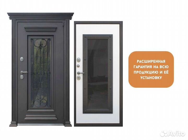 Входная дверь ART графит 04 - Венге