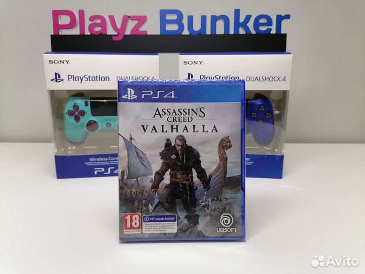 Assassins creed Вальгалла Новый PS4