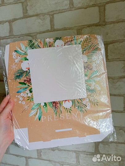 Коробочка сборная