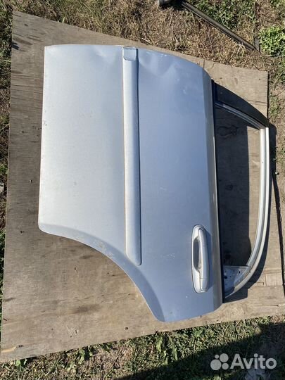 Дверь задняя левая lacetti