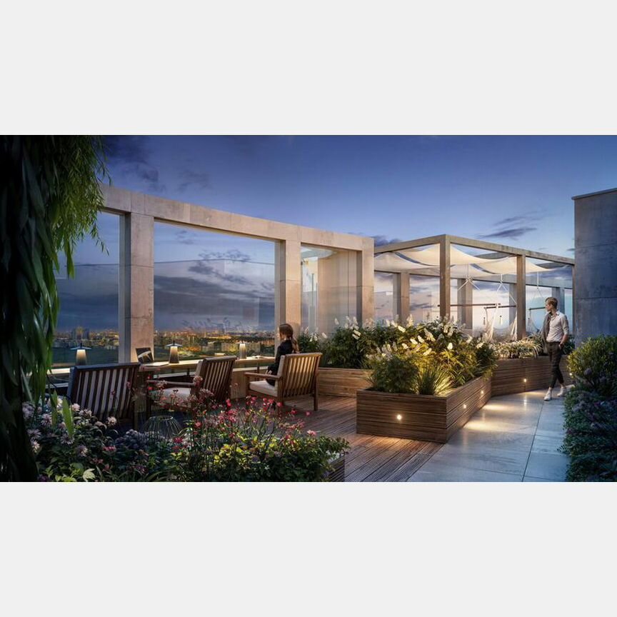 1-к. квартира, 44 м², 21/21 эт.