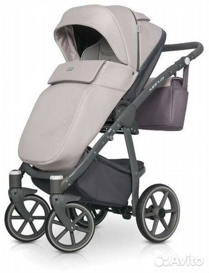 Коляска универсальная 2 в 1 Riko Marla