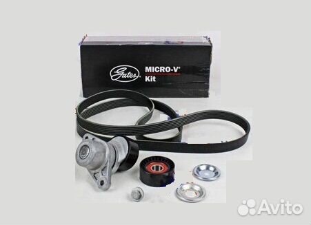 Комплект ремня приводного Renault Logan, Ларгус