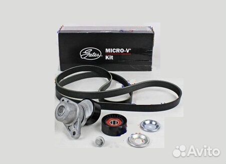 Комплект ремня приводного Renault Logan, Ларгус