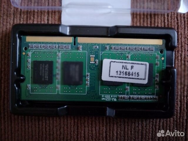 Память 4Гб SO-dimmDDR3L-1600, 1Гб SO-dimmDDR3-1333