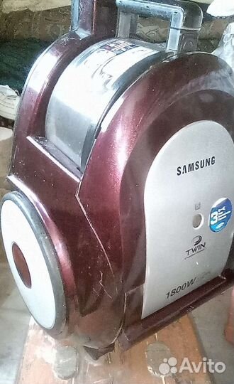 Пылесос Samsung на запчасти