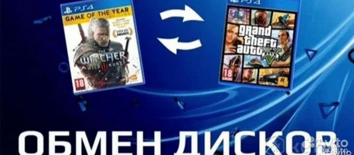 Игры, диски на Sony PS4/PS5