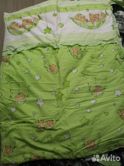 Бортики в манеж(полный комплект)