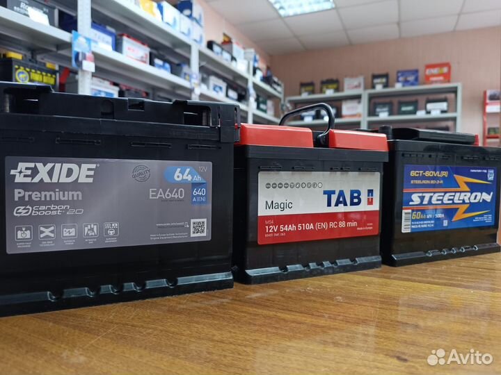 Аккумулятор 60 Ач Доставка Подбор на любое Авто
