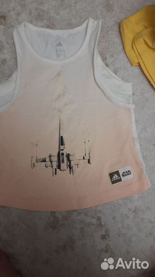 Футболки для девочки 3-5 лет