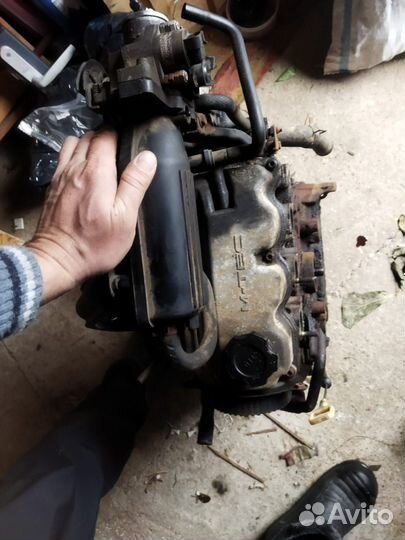 Двигатель дэо матиз