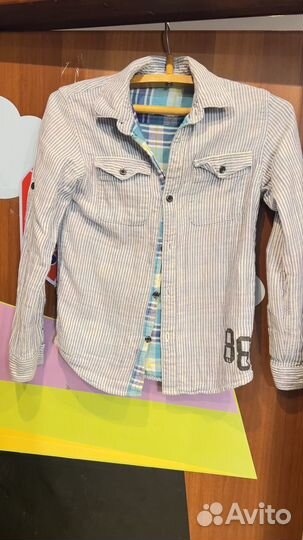 Рубашка детская для мальчиков