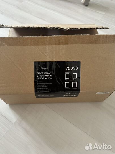 Крепление для планшета iPort cm/iw2000 V2